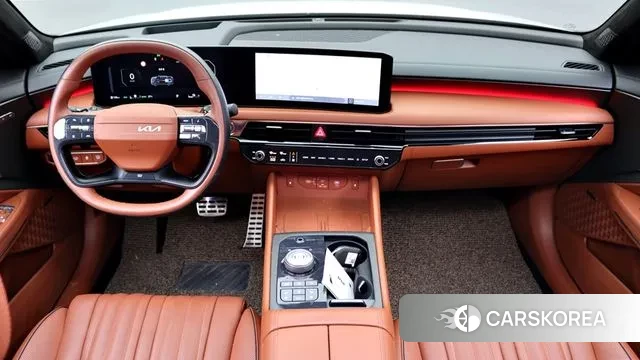 Kia The New K8 Hybrid 2025 Белый из Кореи, фото 4