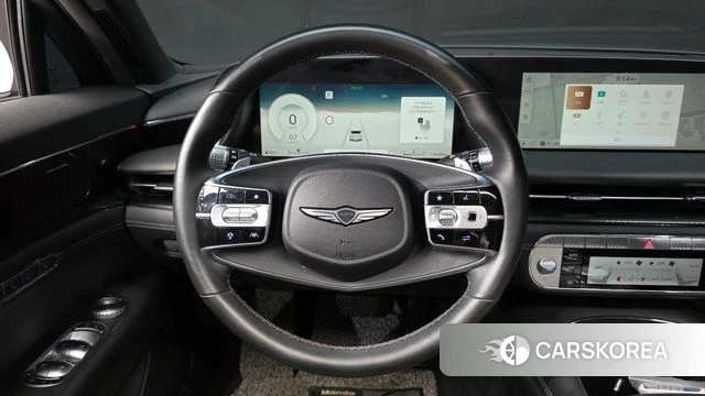 Genesis G90 (RS4) 2023 Белый из Кореи, фото 4
