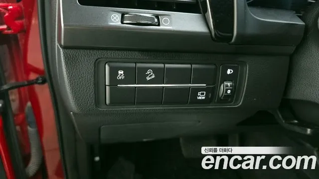 Ssangyong The New Rexton Sports Cannes 2022 Красный из Кореи, фото 4