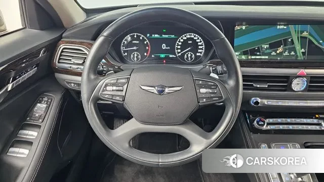 Genesis G90 2019 Серебряный из Кореи, фото 4