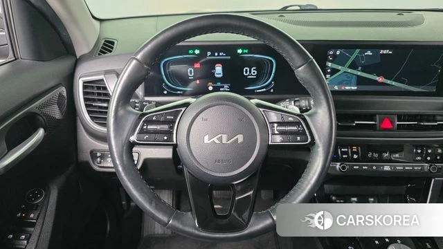 Kia The New Seltos 2023 Серый из Кореи, фото 4