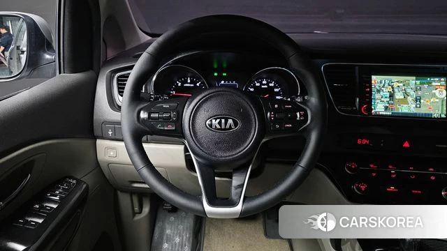 Kia All New Carnival 2018 Серебряный из Кореи, фото 4