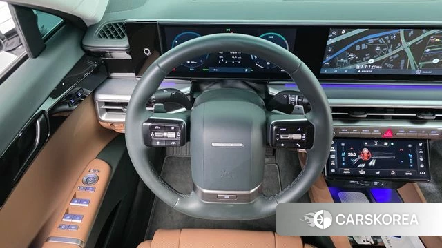 Hyundai Grandeur Hybrid (GN7) 2025 Белый из Кореи, фото 4