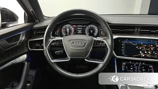 Audi A6 (C8) 2023 Черный из Кореи, фото 4