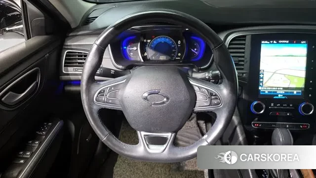 Renault Korea (Samsung) SM6 2019 Белый из Кореи, фото 4