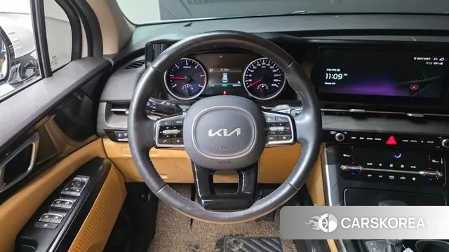 Kia Carnival 4th generation 2022 Белый из Кореи, фото 4