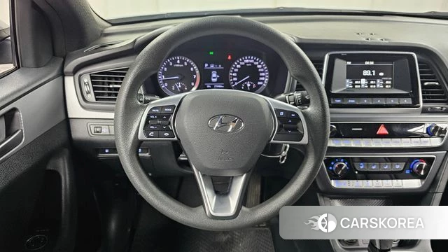 Hyundai Sonata New Rise 2018 Серебряный из Кореи, фото 4