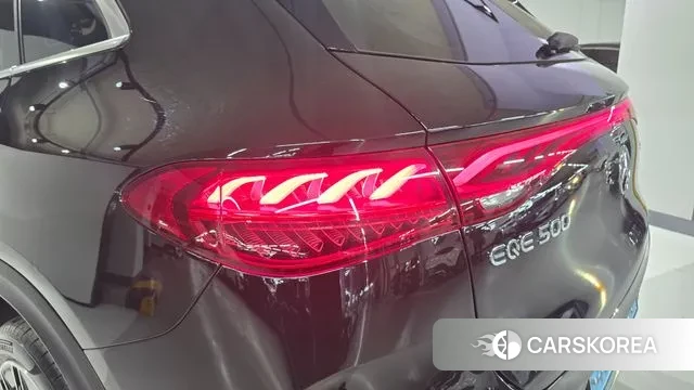 Mercedes-Benz EQE SUV X294 2023 Черный из Кореи, фото 4