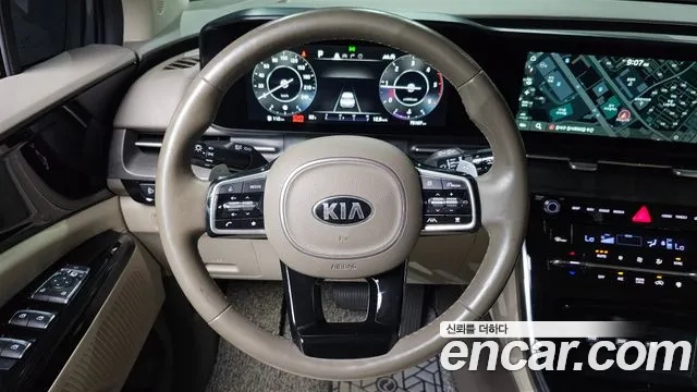 Kia Carnival 4th generation 2021 Синий из Кореи, фото 4