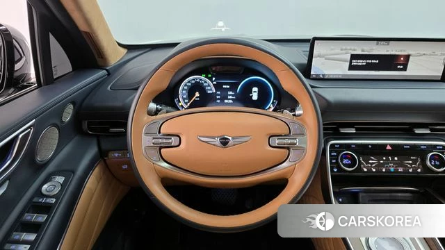 Genesis GV80 2020 Черный из Кореи, фото 4