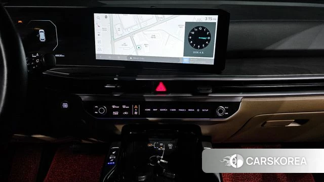 Kia The New Sorento 4th Generation 2023 Белый из Кореи, фото 4