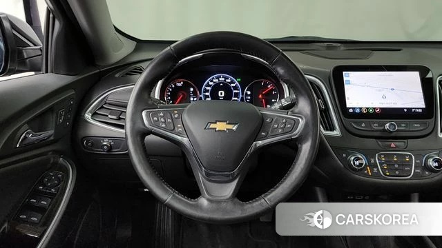 Chevrolet (GM Daewoo) The New Malibu 2019 Черный из Кореи, фото 4