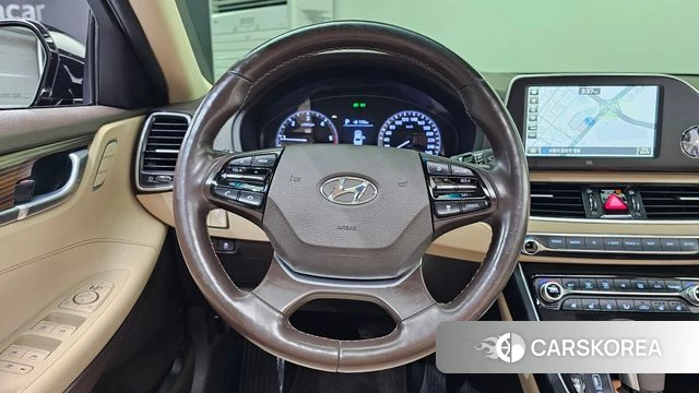 Hyundai Grandeur IG 2018 Черный из Кореи, фото 4
