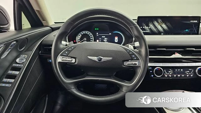 Genesis G80 (RG3) 2021 Черный из Кореи, фото 4