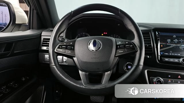 Ssangyong Rexton Sports 2020 Белый из Кореи, фото 4