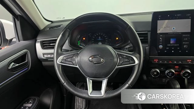 Renault Korea (Samsung) XM3 2022 Белый из Кореи, фото 4