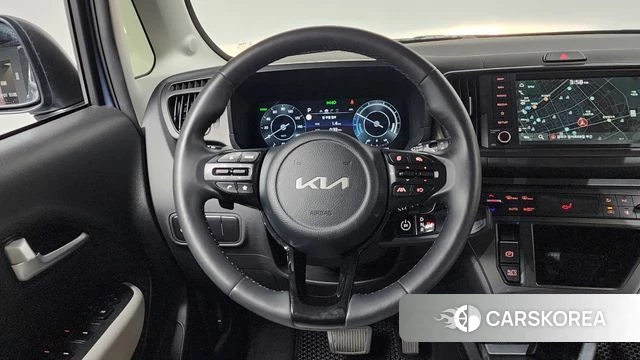 Kia The New Kia Ray EV 2024 Синий из Кореи, фото 4