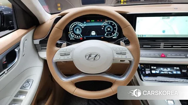 Hyundai The New Grandeur IG 2021 Черный из Кореи, фото 4