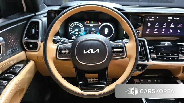Kia Sorento 4th Generation 2023 Белый из Кореи, фото 4
