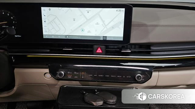 Kia The New Carnival 4th Generation 2024 Черный из Кореи, фото 4