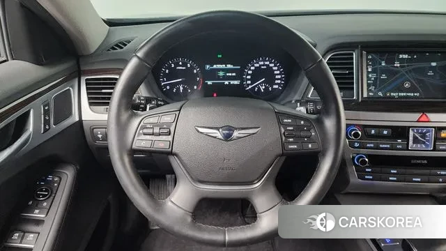 Genesis G80 2018 Черный из Кореи, фото 4