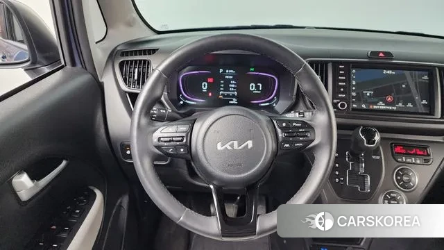 Kia The New Kia Ray 2025 Синий из Кореи, фото 4