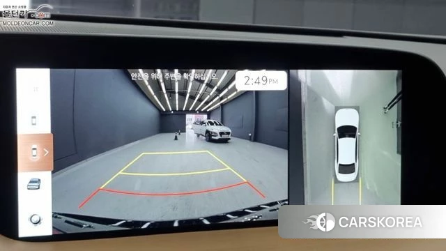 Genesis G90 (RS4) 2022 Черный из Кореи, фото 4