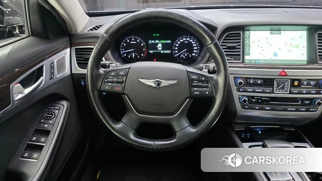 Genesis G80 2018 Серый из Кореи, фото 4