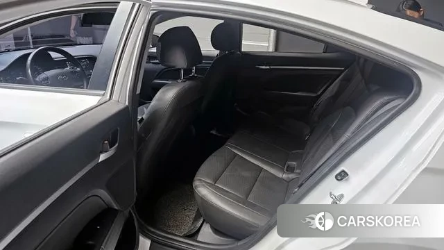 Hyundai The New Avante AD 2019 Белый из Кореи, фото 4