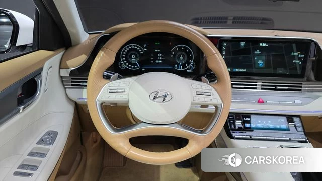 Hyundai The New Grandeur IG 2020 Белый из Кореи, фото 4