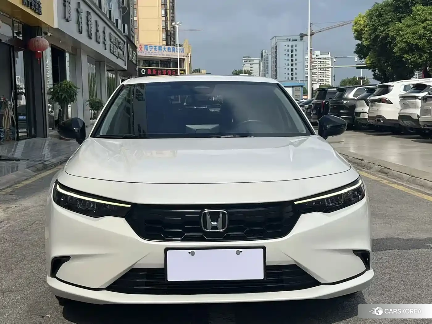 Honda Integra 2022 Белый из Китая, фото 4