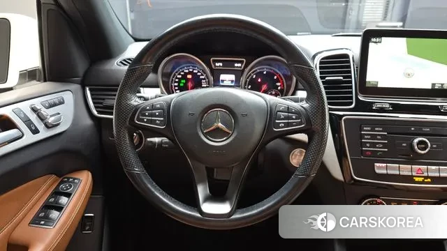 Mercedes-Benz GLE - Class W166 2018 Белый из Кореи, фото 4