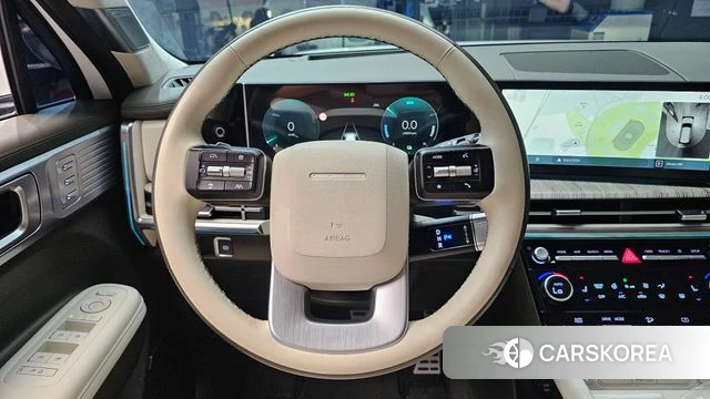 Hyundai Santa Fe (MX5) 2024 Белый из Кореи, фото 4