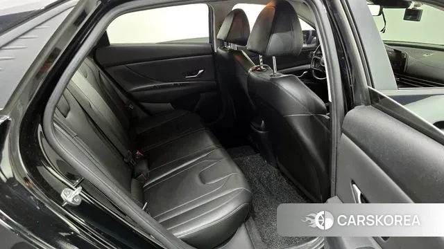 Hyundai Avante (CN7) 2020 Черный из Кореи, фото 4