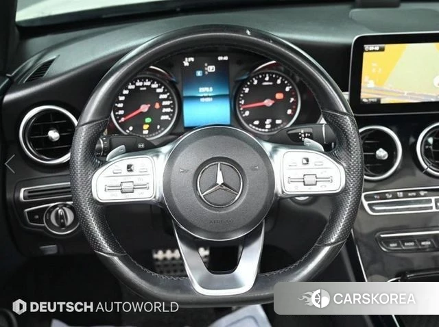 Mercedes-Benz C-Class W205 2019 Белый из Кореи, фото 4