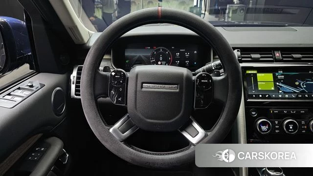 Land Rover Discovery 5 2019 Синий из Кореи, фото 4