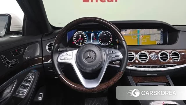 Mercedes-Benz S-Class W222 2018 Белый из Кореи, фото 4