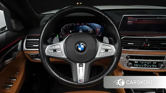 BMW 7 Series (G11) 2021 Белый из Кореи, фото 4