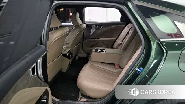 Kia K8 Hybrid 2021 Зеленый из Кореи, фото 4