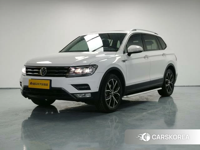 Volkswagen Tiguan L 2020 Белый из Китая, фото 4
