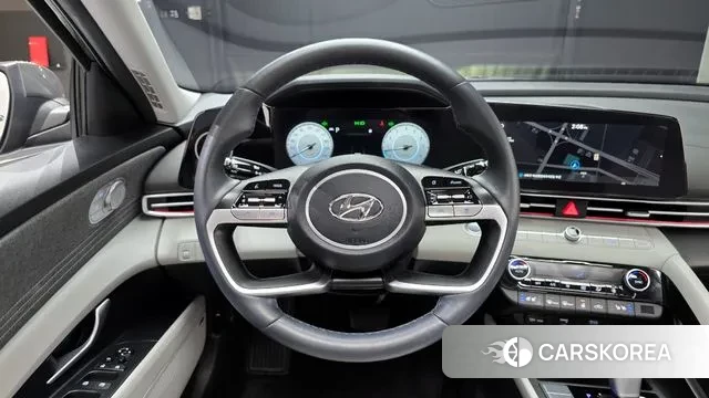 Hyundai Avante (CN7) 2023 Серый из Кореи, фото 4