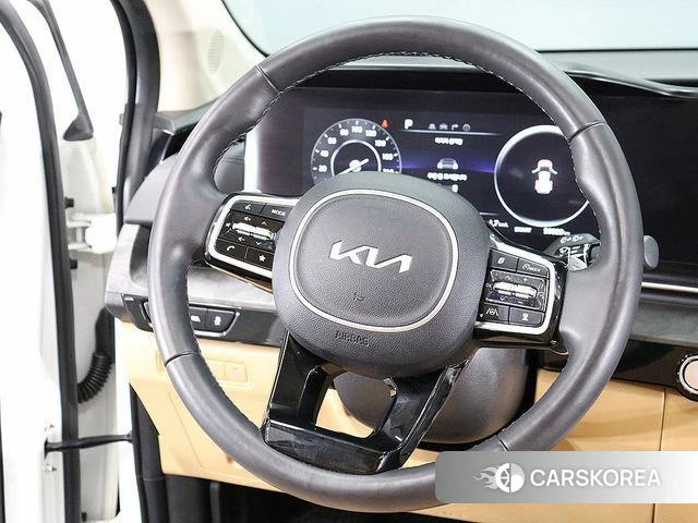 Kia Carnival 4th generation 2023 Белый из Кореи, фото 4