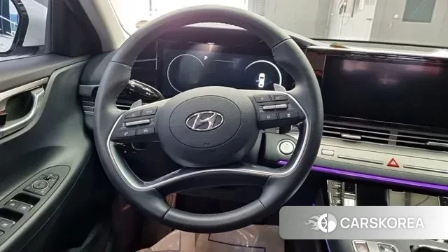 Hyundai The New Grandeur IG 2020 Белый из Кореи, фото 4