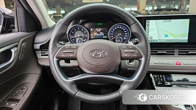 Hyundai The New Grandeur IG 2021 Черный из Кореи, фото 4