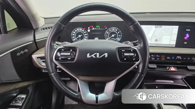 Kia K8 2022 Серый из Кореи, фото 4