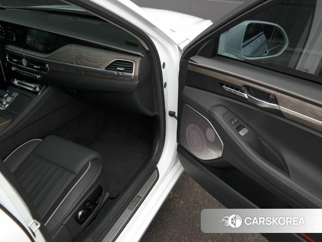 Genesis G90 2020 Белый из Кореи, фото 4