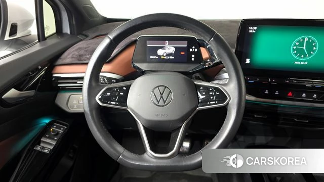 Volkswagen ID.4 2023 Белый из Кореи, фото 4
