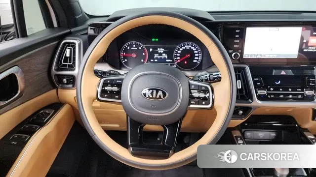 Kia Sorento 4th Generation 2020 Белый из Кореи, фото 4