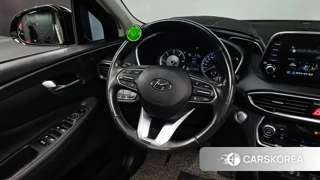 Hyundai Santa Fe TM 2018 Черный из Кореи, фото 4