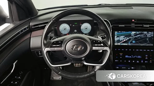 Hyundai Tucson (NX4) 2022 Серый из Кореи, фото 4